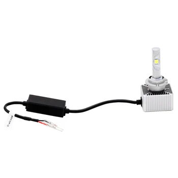 SUNKIA 2gab/Set LED Spuldzes Labāko Auto Lukturu D1S D2S D3S D4S D5S Lampas 70 W 7200Lm Oriģinālo Spuldžu Plug Spēlēt Balta 6000K IP67