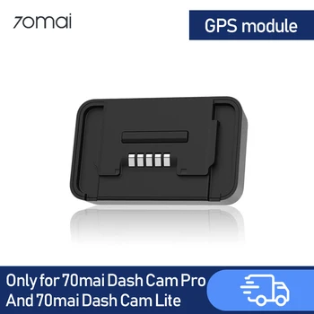 Sākotnējā 70mai Dash Cam Pro GPS Modulis D02 ADAS, Ātrums N koordinātas funkciju 70mai Dash Camera Pro, 70mai Dash Kamera Lite