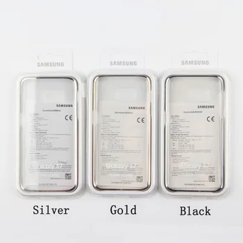 Sākotnējā Caurspīdīgs aizsardzības Apvalks Priekš Samsung Galaxy S7 G9300 S7 malas G9350 Soft Shell Ultra Slim Atpakaļ Aizsardzības Telefonu Gadījumā