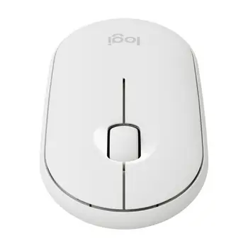 Sākotnējā Logitech Oļu Bezvadu Bluetooth Mouse 1000DPI Augstas Precizitātes Optisko Izsekošanu Pelēm kluso peli, lai portatīvo datoru