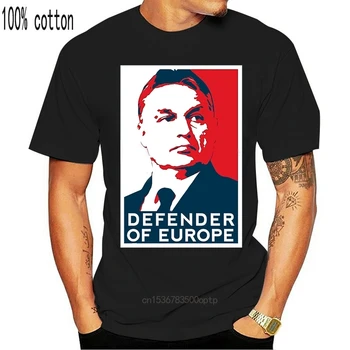 T-Krekls Krekls V. Orbans Ungārijā Ungarn Budapeštā Grenze Europa Jautri Jaunāko Vīriešu T Krekls Modes Vēstuli Top Tee