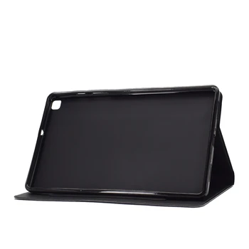 Tablet Case For Samsung Galaxy Tab A7 10.4 2020. Gadam T500 T505 Slim Cute Modelis Flip Turētājs Ar Kartes Slots, Shell, Ādas Gadījumā Vāciņu