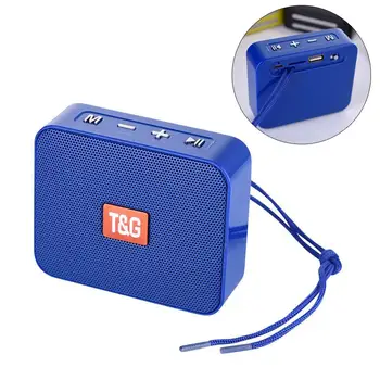 TG166 Mini Portatīvo Bluetooth Skaļruni Mazo Bezvadu Skaļruni, Bluetooth 5.0 Atbalsta USB TF kartes, FM Radio, caixa de som altavoces