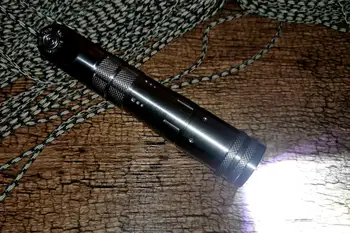 TWOSUN TS258 LED Lukturīši Lukturīti Titāna Sakausējuma Rīkoties Ūdensizturīgs Lādējams 350 Lemens Āra Kempings Medību Meklēšana