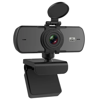 Tīmekļa kamera Ar iebūvētu Mikrofonu 2MP Full HD 1080P Platekrāna Web Cam Video Darbs, Mājas Piederumi USB Web Kameras Datoru