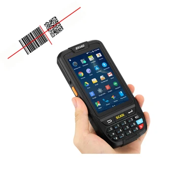 U8000 Android 7.0 Rokas Data Collector Rūpniecības Mobilo Datoru 2D Svītrkodu Skeneri, NFC Lasītājs uetooth Wifi Izturīgs PDA