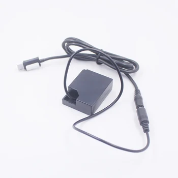 USB C PD 9V Strāvas Adapteris Lādētājs NP-W126 Salūta Baterijas CP-W126 par Fujifilm X Pro1 Pro2 T3 T2 A1 A2 A3 E1, E2 E2S T10 T20 T30