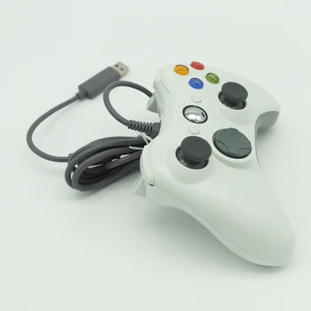 USB Vadu Gamepad Xbox 360 Kontrolieris Kursorsviru Par Oficiālo Microsoft PC Kontrolieris Par Win98/Me/2000/Xp/Win7