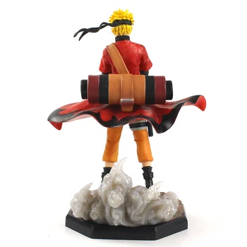 Uzumaki Naruto Gudrais Režīms Rīcības Attēls Rotaļlietas Naruto Shippuden Anime Statuetes Ar Varžu Kolekcionējamus Modelis Rotaļlietas Lelle