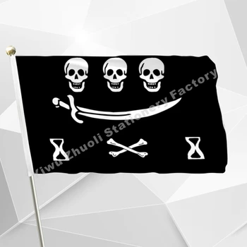 Vairāk nekā 20 pirātu karogi Lielu Galvaskausu Galvu sakrustotiem kauliem Pirātu Karogu, Jolly Roger Roger Karājas Ar Grommet Par Ktv Bārs