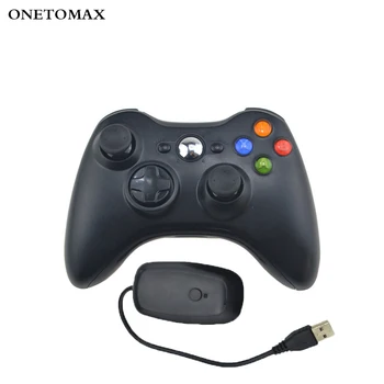 Wireless Gamepad Xbox 360 Konsole 2.4 G Spēle Kursorsviru PC win7/8/10 Kontrolieris Uztvērējs Controle Microsoft Xbox 360