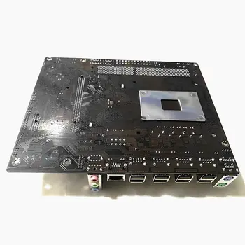 X58 PC Datora Desktop Mātesplatē LGA1366 CPU Interfeiss DDR3 MSATA V1.6 Mainboard Systemboard X5660 5670CPU