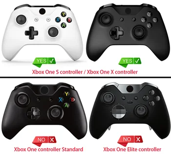 Xbox One X / S Game Controller Remonts Daļa Nubula Galaxy Modelis Soft Touch Priekšējā Korpusa Apvalks #SXOFT29X