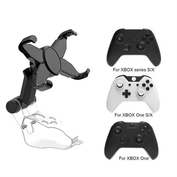 Xbox Viena Spēle Kontrolieris Klipu Skava Mobilais Mount Turētājs, Rokturis Skava Xbox Sērijas X/S Kontroliera Aksesuāri