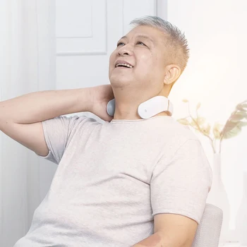 Xiaomi Jeeback dzemdes Kakla Massager G2 DESMITIEM Impulsa Atpakaļ Neck Massager Tālu Infrasarkano Apkures Veselības Aprūpes Atpūsties Darbu Ar Mijia App