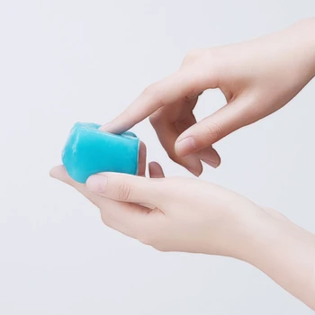 Xiaomi Mijia Gle Lentes Tastatūras Automašīnu Tīrīšanai, Gumijas Veļas Dubļiem Tīrs-n-Svaigi Burvju Antibakteriālas Tīrīšanas Soft Gel Tīrīšanas
