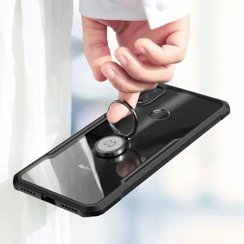 XUNDD Triecienizturīgs Telefona Gadījumā Redmi 7. Piezīme Pro Gadījumā, Caurspīdīga Korpusa Aizsardzības Aizmugurējo Vāciņu Xiaomi Redmi 7. Piezīme Pro Vāciņu