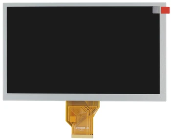 Yqwsyxl Oriģināls, jauns 8 collu LCD Ekrānu AT080TN64 DVD Navigācija Tablet PC MID AUTO GPS ekrāna nomaiņa