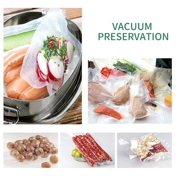 YTK Virtuvē Pārtikas Vakuuma Maisiņā Uzglabāšanas Maisi Vakuuma Sealer Pārtikas, Svaigi, Ilgi Saglabājot
