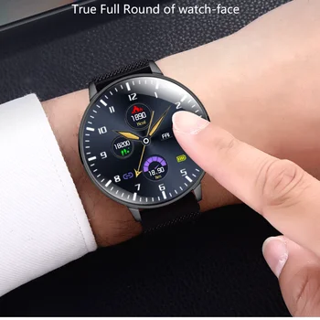 Z58 Sporta Smart Skatīties Vīrieši IP68 Ūdensnecaurlaidīga Valkājamas Bluetooth sirdsdarbība Fitnesa Tracker Sieviešu Aproce Ultra Plānas Smartwatch