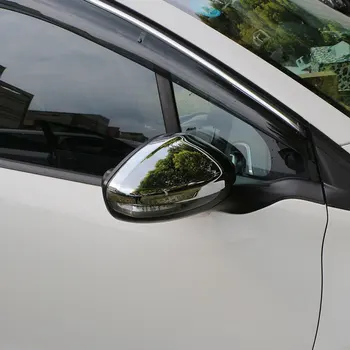 Zlord ABS Chrome Automašīnu Atpakaļskata Spogulis Aizsardzība Attiecas Atpakaļskata Spoguļa Uzlīmes Peugeot 208 - 2017 Piederumi