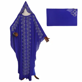 Āfrikas Kleitas Sievietēm Dashiki Dimanta Pērlītes Āfrikas Drēbes Abaya Dubaija Musulmaņu Kleitu, Tērpu Āfrikas Sen Maxi Kleita Un Šalle