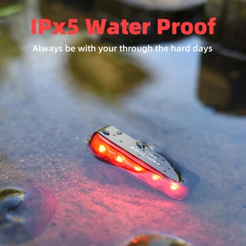 Ūdensnecaurlaidīgs Velosipēdu LED Gaismiņu MTB Velosipēdu Ceļu Asti Aizmugurē Inteliģento Gaismas Sensoru, USB Uzlādējams Auto Bremžu Riteņbraukšana Taillight