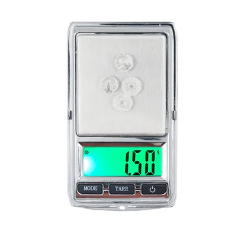0.01 g 200g/0.1 g 500g Dual Mini Digitālo Kabatas mērogs Rotaslietas, precizitāti, līdzsvaru Svēršanas Svari ar Siksniņa un maksts 30% off