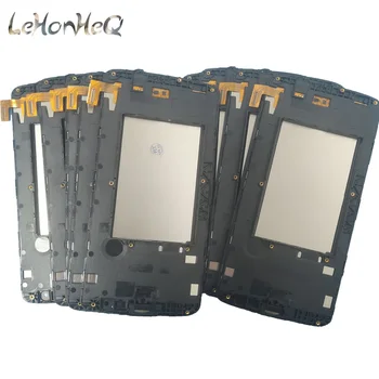 10 gabals/daudz LCD LG K8 LTE K350 K350N K350E K350DS LCD + Touch Screen Digitizer sensors stikla rāmja Montāža