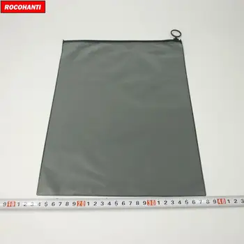 100X Pasūtījuma Melnas Matētas Plastmasas Ziplock Soma Matēta PVC Zip Lock Dāvanu Iepakojuma Maisiņi Resealable T-kreklu apdruka , Apģērbu