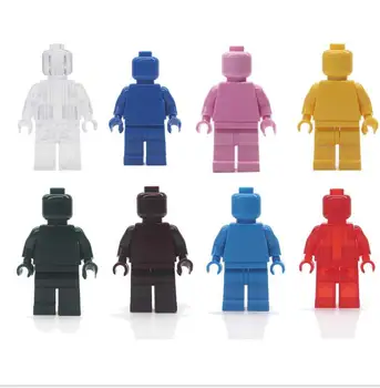 10pcs/Iepak Mini Gudrs Bloks, Ķieģeļi Attēls Tukšs Mini Skaitļi Bez Izdrukas Rotaļlietas 40 Krāsas Bērnu Rotaļlietu Bērniem, Dāvanas, Rotaļlietas, Puses dod priekšroku