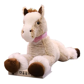 1pc Kawaii Unicorn Plīša Rotaļlietas Milzu Pildījumu Dzīvnieku Zirgu 90cm-120cm Rotaļlietas Bērniem Mīksta Lelle Mājas Dekoru Mīļākais Dzimšanas dienas Dāvana