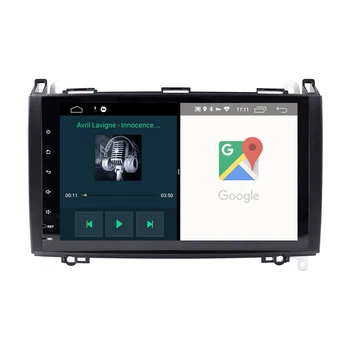 2 Din Android 9.0 Auto Multimedia Player Mercedes Sprinter Vito W639 W245 Viano Benz B200 W169 B170 W209 Radio, GPS Navi DSP