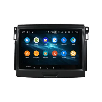 2 din IPS ekrāns, Android 10 Auto Multimedia player Ford Everest 2010-2017 auto audio radio stereo BT GPS navigācijas vienības vadītājs