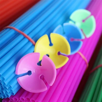 200 set/daudz labas kvalitātes lateksa baloni, nūjas + kauss 28 cm, garums balonu aksesuāri bērniem puses Piegādes Vairumtirdzniecība