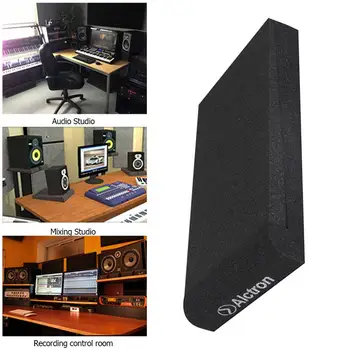 2gab Epp005 Studio Monitor Skaļruņu Akustiskās Putu Triecienizturīgs Skaņas Izolācijas Pads par 5 collu Kastes Ierakstu Studijas Aksesuāri