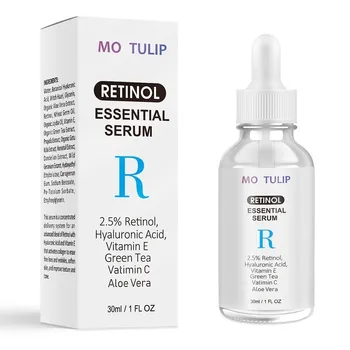 30ML Retinols 2.5% Sejas, Sejas Serums ar C Vitamīnu Serums Cietinātājs Remonts Skin Pretgrumbu Anti Aging Serums ar liftinga Ādas Kopšanas DROPSHIP