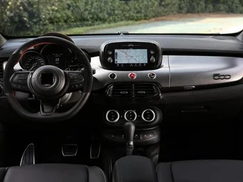 4G128G Par Fiat 500 X carplay dsp. - 2020. gadam Automašīnas Radio Multimediju Video Atskaņotājs Navigācija GPS Android 10 Nav 2din 2 din dvd