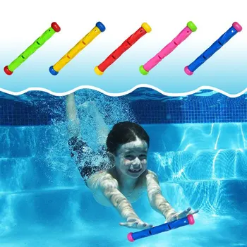 5gab Multicolor Niršanas Stick Rotaļlieta, Zemūdens Peldēšana Daivinga Baseins Rotaļu Zem Ūdens Spēles Apmācība, Niršana Nūjas