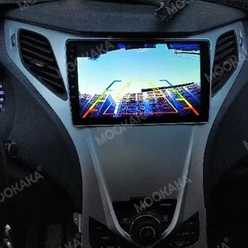 Android 10.0 4+64G Auto Multimediju Atskaņotāju HYUNDAI AZERA Varenību HG I55 2011-2012 Radio, GPS Navigācija, Stereo Galvas Vienības DSP