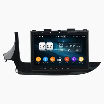 Android 10 8 Core 4+128GB Ar DSP Lai OPEL MOKKA 2017 Automašīnas Radio, Video Atskaņotājs, Multimediju GPS Navigācijas Piederumi Haed Vienības