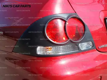 Attiecas uz aizmugurējās gaismas, par Mitsubishi Lancer IX 2003. - 2007. GADAM ABS plastmasas skropstas uzacu, skropstu molding apdare auto stils meklēšana