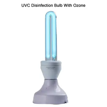Augstas kvalitātes E27 UV Dezinfekcijas lampa 110V, 220V Ultravioletās Spuldzes UVC Germicidal Sterilizācijas Gaismas