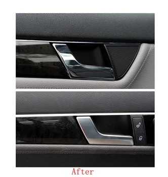 Automašīnu Durvju Roktura, par Mercedes-Benz W204 C-klase Durvju Rokturi C200 GLK-klase Durvju Galvanizācijas Sprādzi, Lai Atvērtu Durvju Rokturis