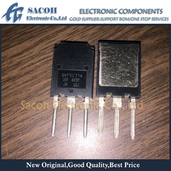 Bezmaksas Piegāde 5gab IRG4PSC71U IRG4PSC71K G4PSC71U G4PSC71K SUPER-247 60A 600V Spēka IGBT Tranzistoru