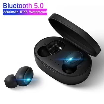 Bluetooth Austiņas Bezvadu Austiņas Sporta Austiņas Trokšņa Slāpēšanas Earbuds Mini Stereo airdotsting iPhone xiaomi