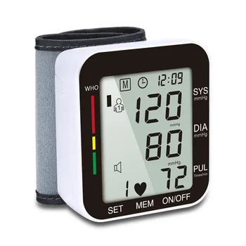 BP Asins Spiediena Monitoru Rokas Pulsa Ātrumu Sirdsdarbības Ātrums Mērītājs, Ierīce, mašīna Medicīnas Iekārtas Kamertonis BP Sphygmomanometer