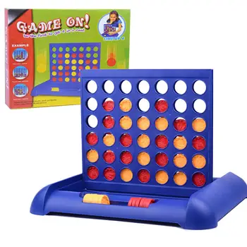 Bērniem Puzzle Rotaļlieta Channel Pievienojiet 4 Gabali Classic Tīkla Galda Spēle, Sports, Izklaide, Rotaļlietas