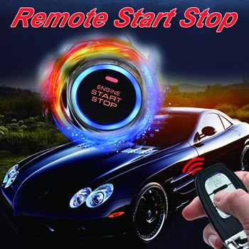 Cardot remote starter start stop keyless ieceļošanas sistēma smart auto signalizācija