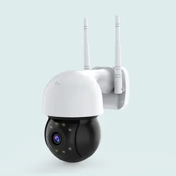CCTV WIFI IP Kameras 1080P PTZ Āra Drošības Kameru Yoosee 4X Digital Zoom Mini Bezvadu Novērošanas Kameru Darbību Atklāšanu